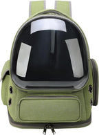 Cat Backpack Carrier for Cats and Small Dogs, Breathable Cat Bubble Backpack, Airline Approved Pet Travel Carrier for Hiking Camping Outdoor