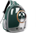 Cat Bubble Backpack Carriers Mesh Breathable Bag for Pet Skinny Small Cat Puppy Weight Under About 10 lb with Clear Window and Holes