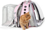 Pet Carrier Backpack, Bubble Backpack Carrier, Cats and Puppies,Airline-Approved, Designed for Travel, Hiking, Walking & Outdoor Use